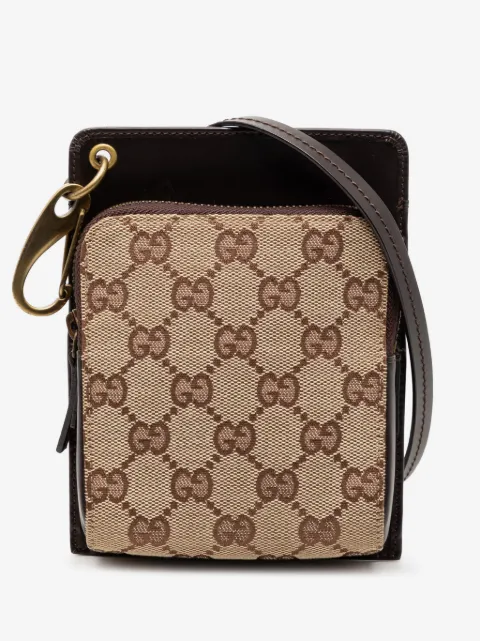 Gucci Pre-Owned 2000-2015 GG Canvas crossbody bag