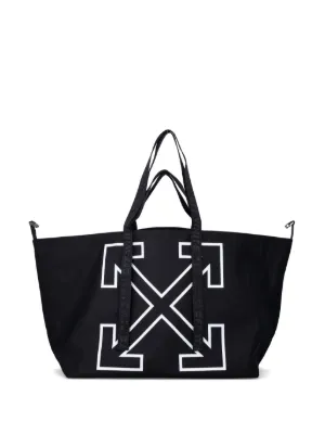 Off-White Large Heritage Day Off Tote Bag | Black | FARFETCH Off-White Large Heritage Day Off Tote Bag | Black | FARFETCH