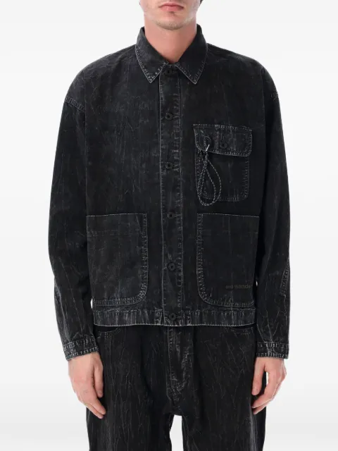 and Wander chest-pocket denim jacket