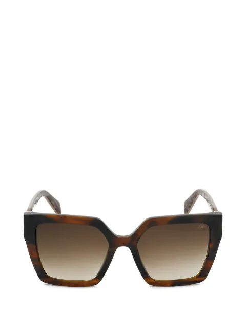 Blumarine lentes de sol con armazón cuadrada