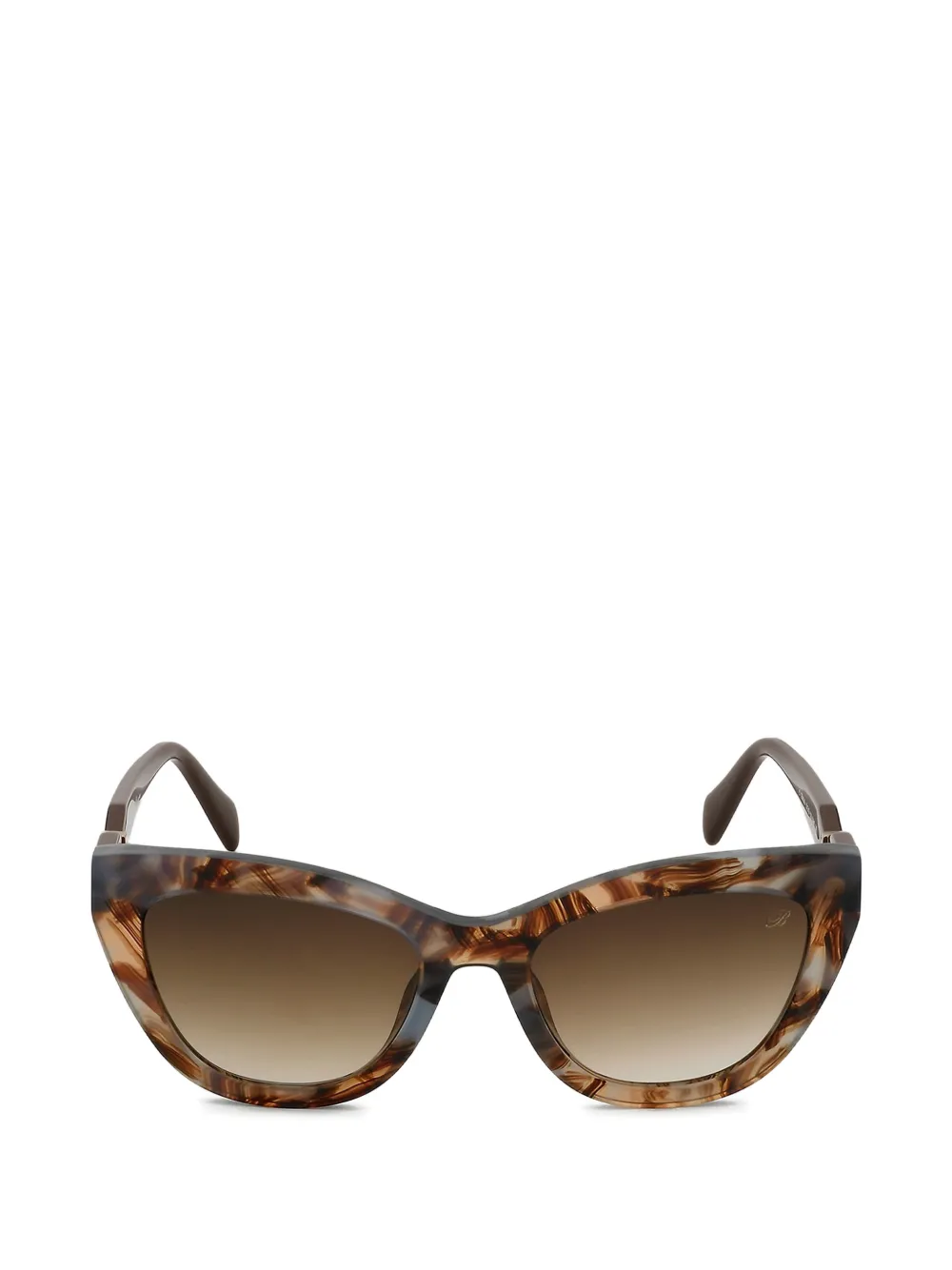 Blumarine cat-eye-frame sunglasses - Braun