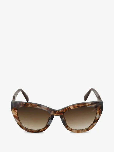 Blumarine lentes de sol con armazón cat eye