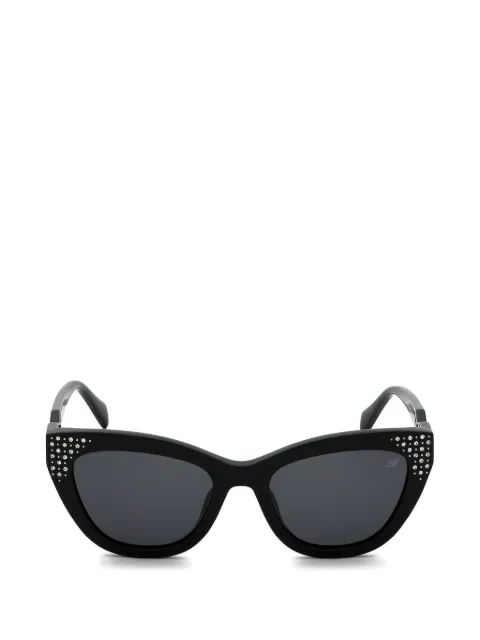 Blumarine lentes de sol con armazón cat eye
