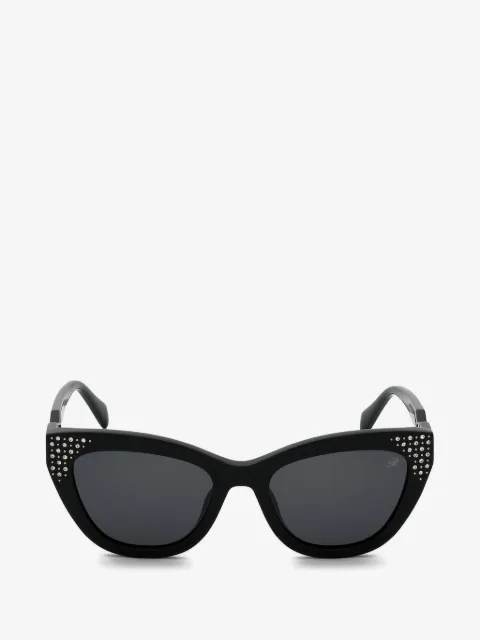 Blumarine lentes de sol con armazón cat eye
