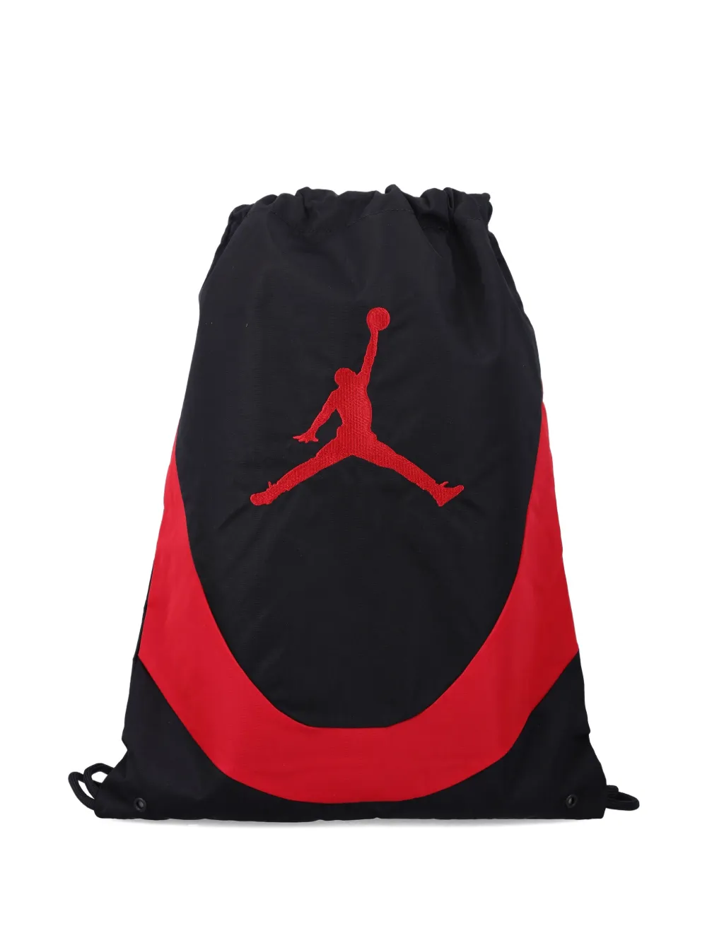  Nike Kids Mochila Con Logo Bordado - Negro 