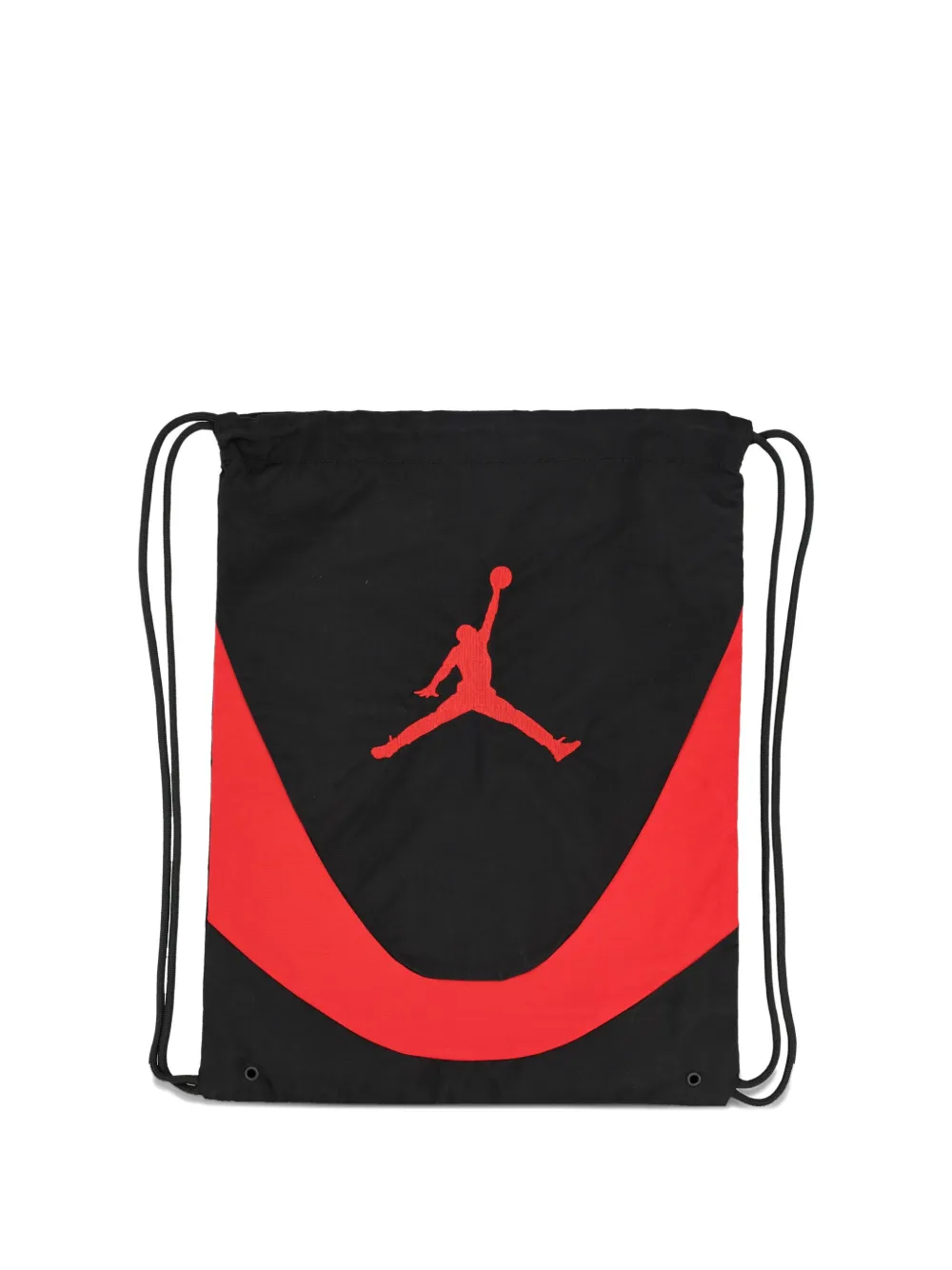 Nike Kids logo-embroidered backpack - Nero