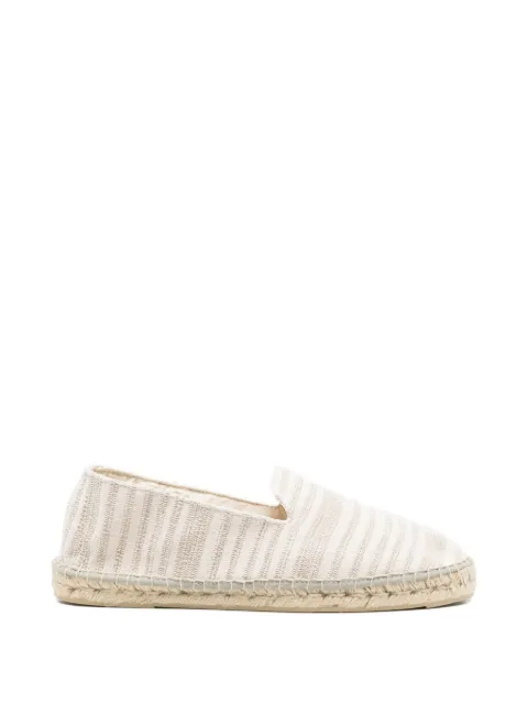 Manebi striped espadrilles