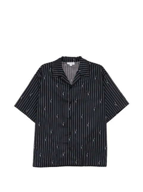 Lacoste striped twill shirt