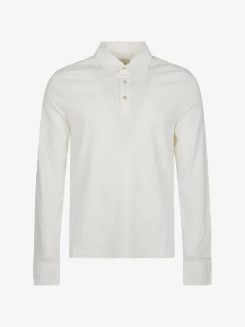 Ballantyne long-sleeved polo shirt