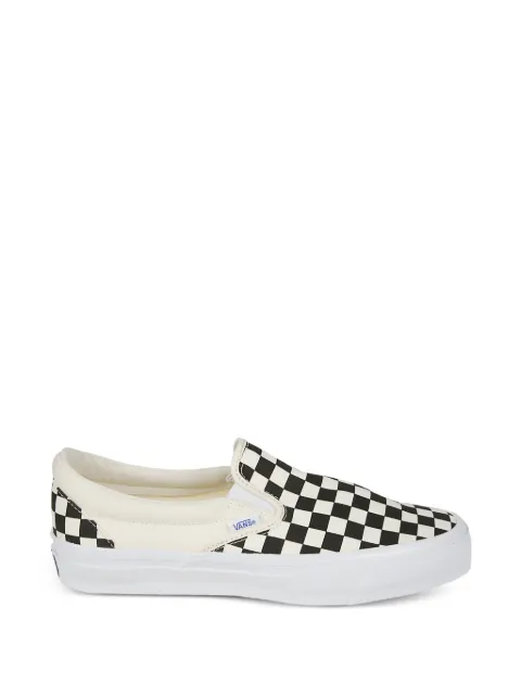 Vans Reissue 98 Lx checked-pattern slip-on sneakers