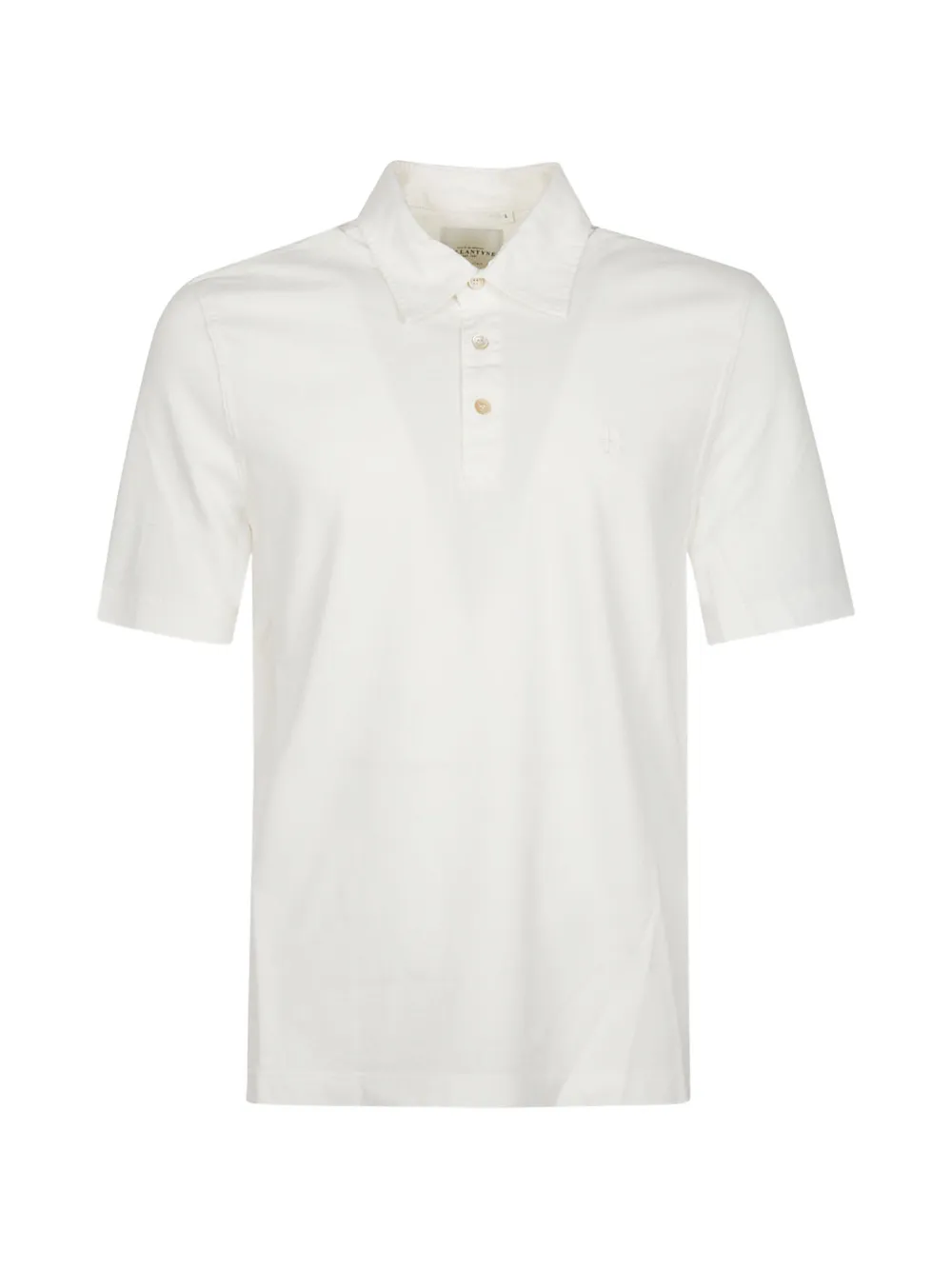Ballantyne short-sleeved polo shirt - Weiß