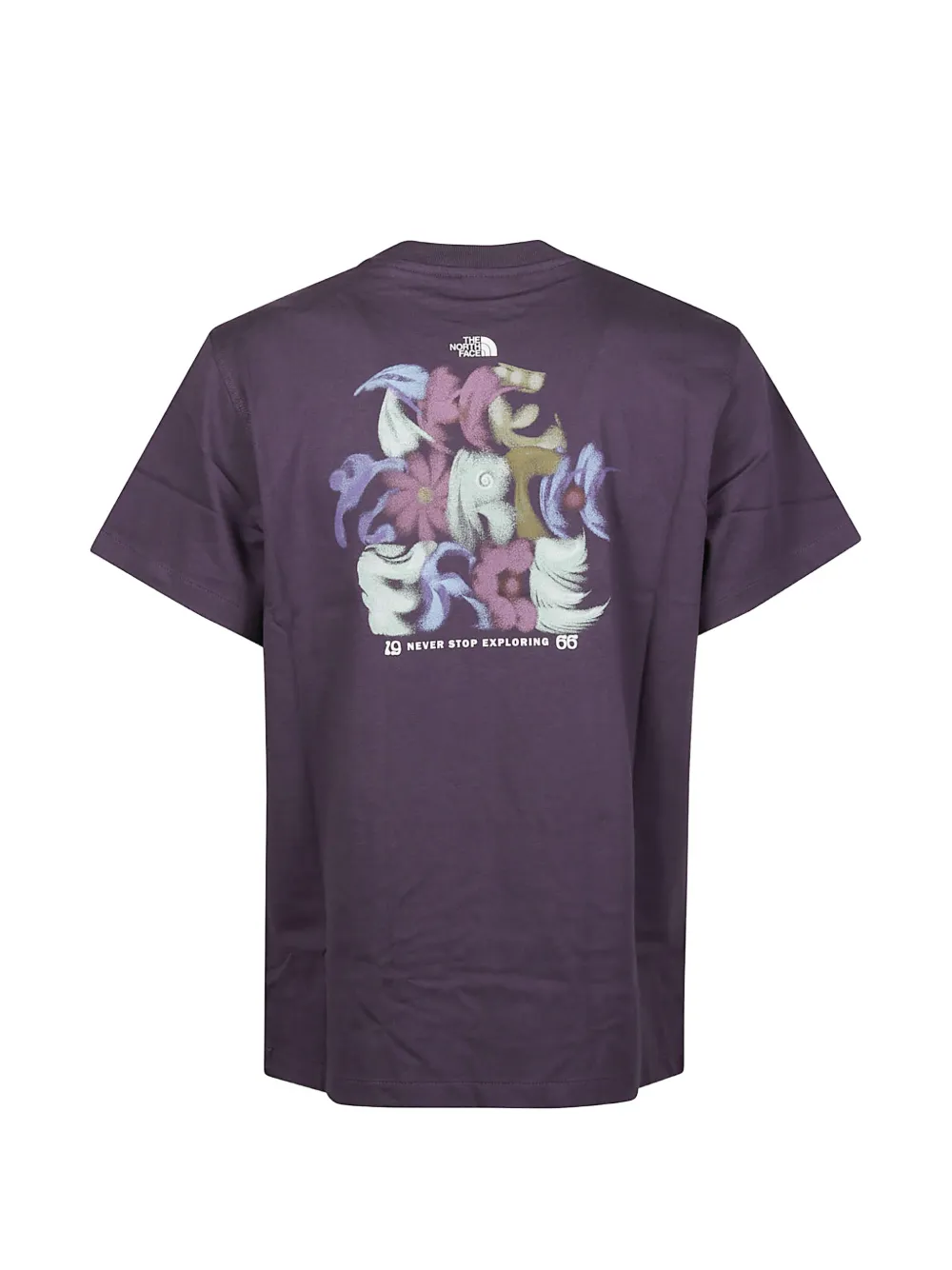 The North Face 1966 TNF ruimvallend T-shirt met grafische print Paars