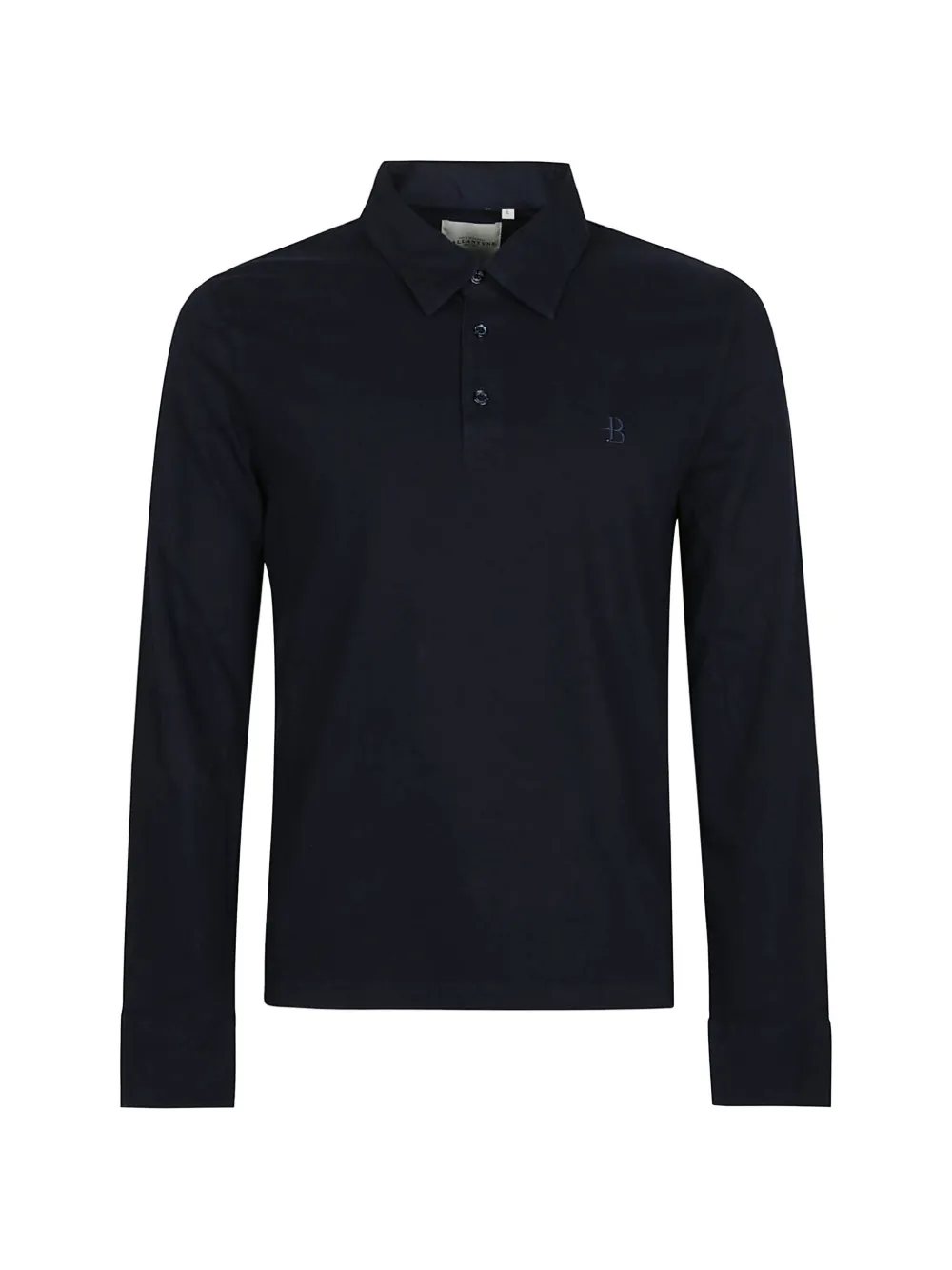 Ballantyne long-sleeved polo shirt - Blu