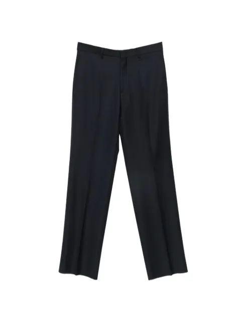 Tagliatore pressed-crease trousers