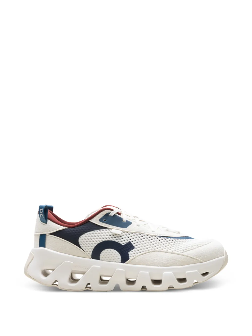 KITH x On K-Tech 2 logo-detail low-top sneakers - Nude