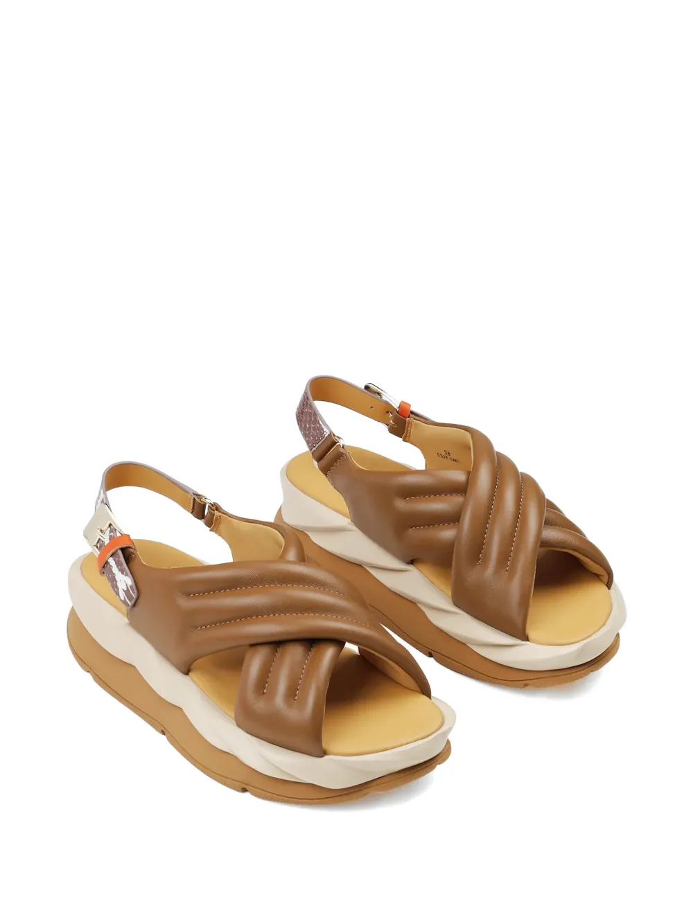  4ccccees Mana Sandals - Brown 