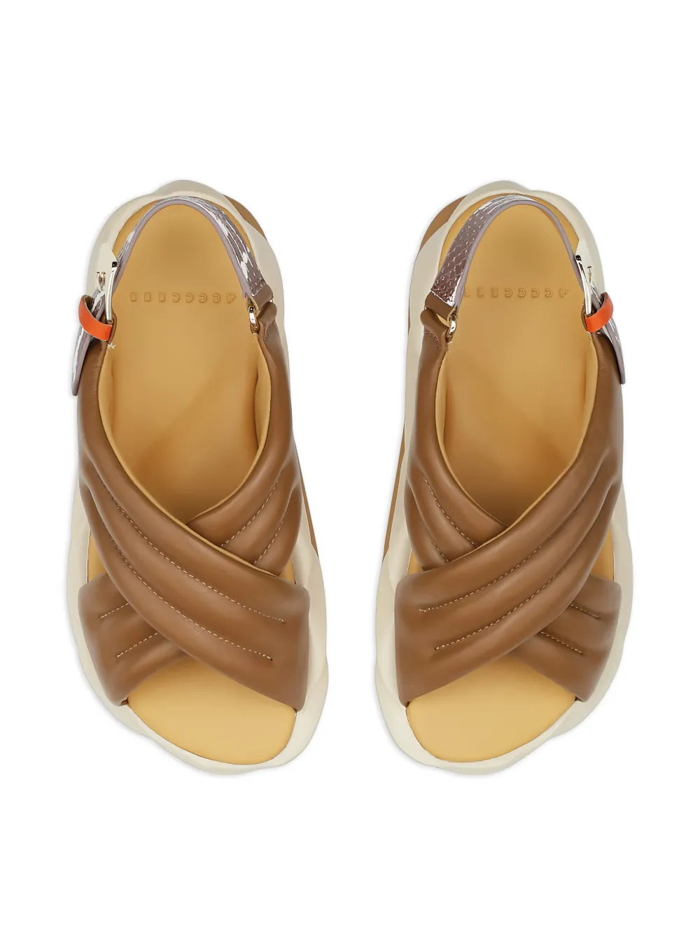  4ccccees Mana Sandals - Brown 