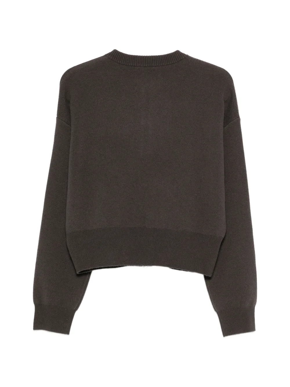 extreme cashmere Nº478 Xtra Fun vest met rits Bruin