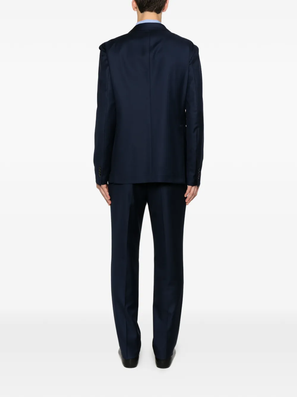 Tagliatore Pak met dubbele rij knopen Blauw