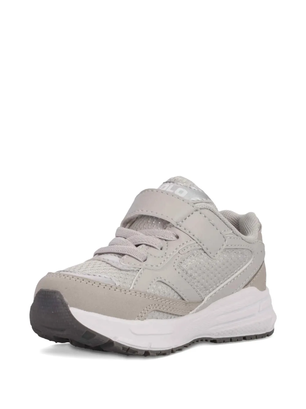 POLO RALPH LAUREN KIDS Hook Loop sneakers Zilver