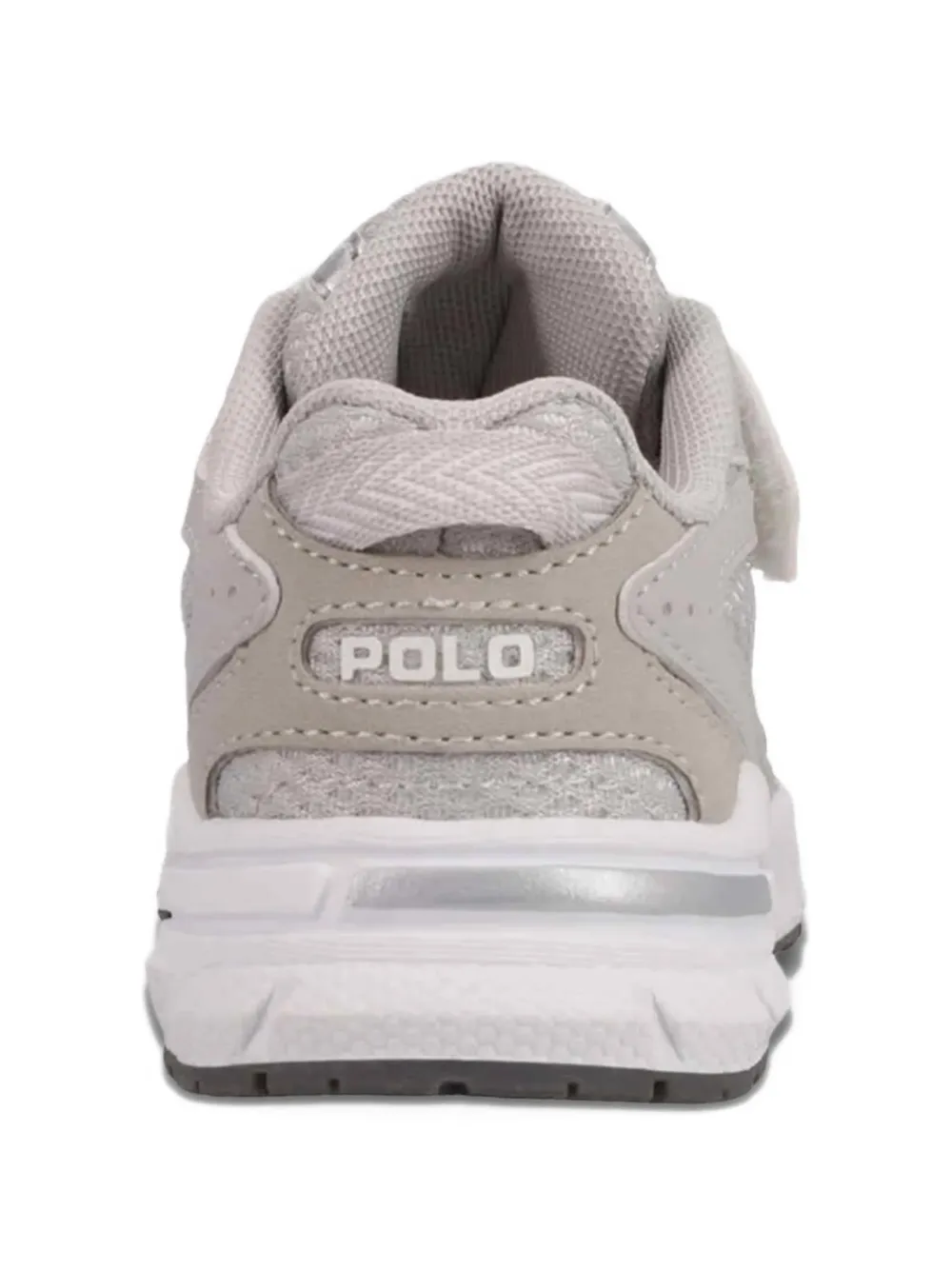 POLO RALPH LAUREN KIDS Hook Loop sneakers Zilver