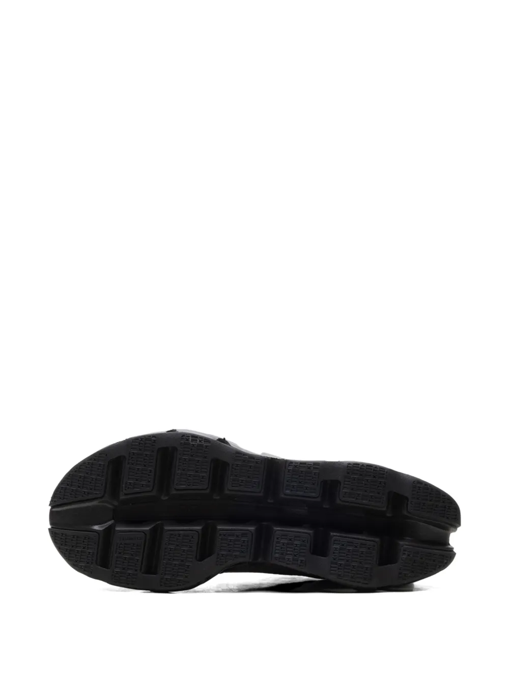 KITH x On K-Tech 2 sneakers met mesh vlakken Bruin