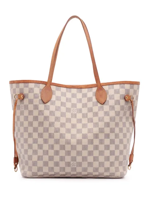 Louis Vuitton Pre-Owned tote Damier Azur Neverfull MM 2013