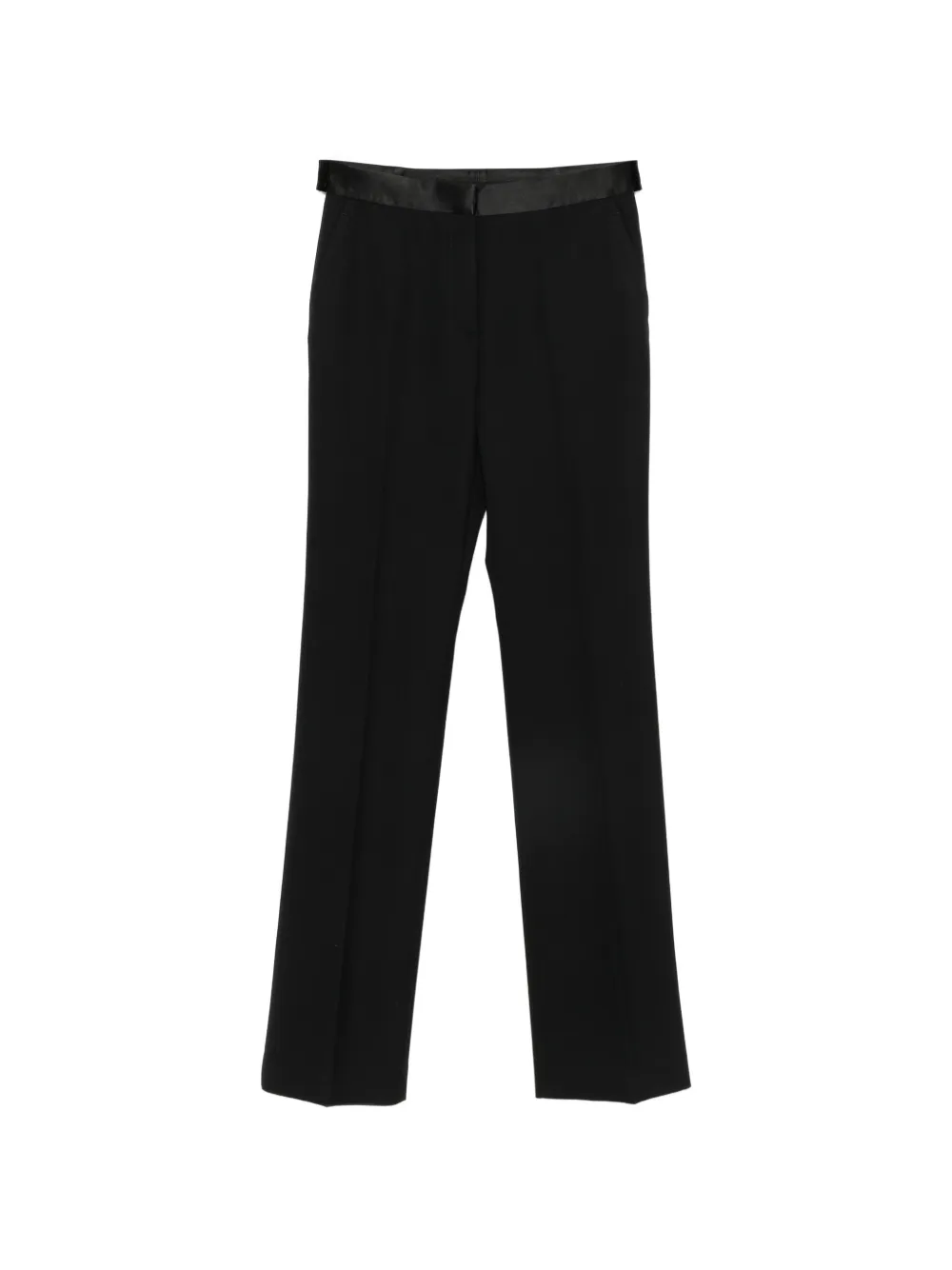 TOM FORD grain de poudre-texture tailored trousers