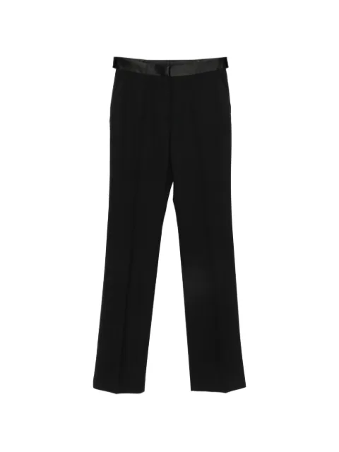 TOM FORD grain de poudre-texture tailored trousers