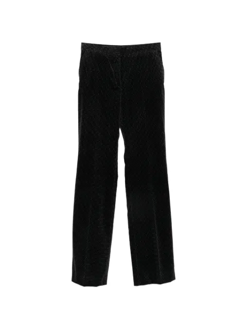 TOM FORD pantalones de terciopelo