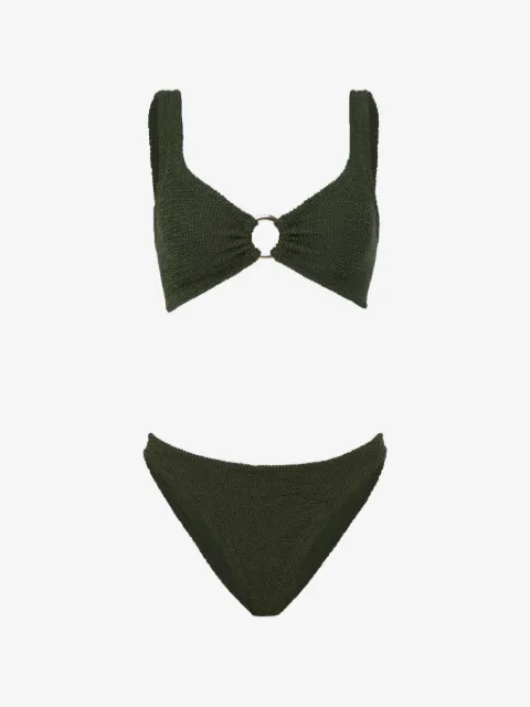 Hunza G Julia hoop-detail bikini