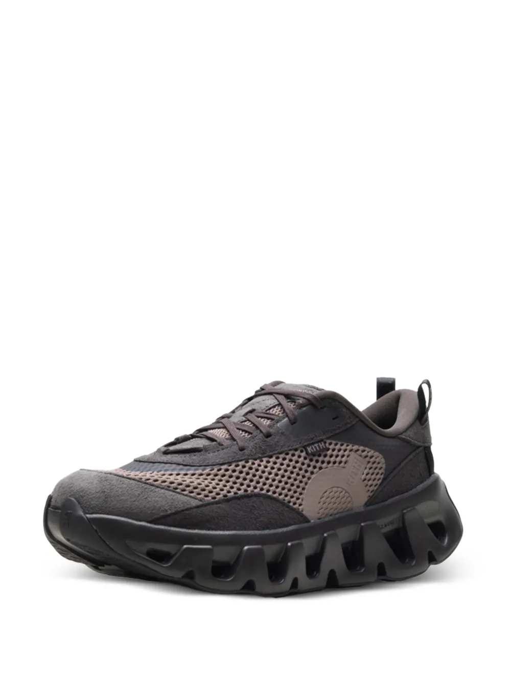 On x Kith K-Tech 2 "Thorn Ganache" sneakers Grijs