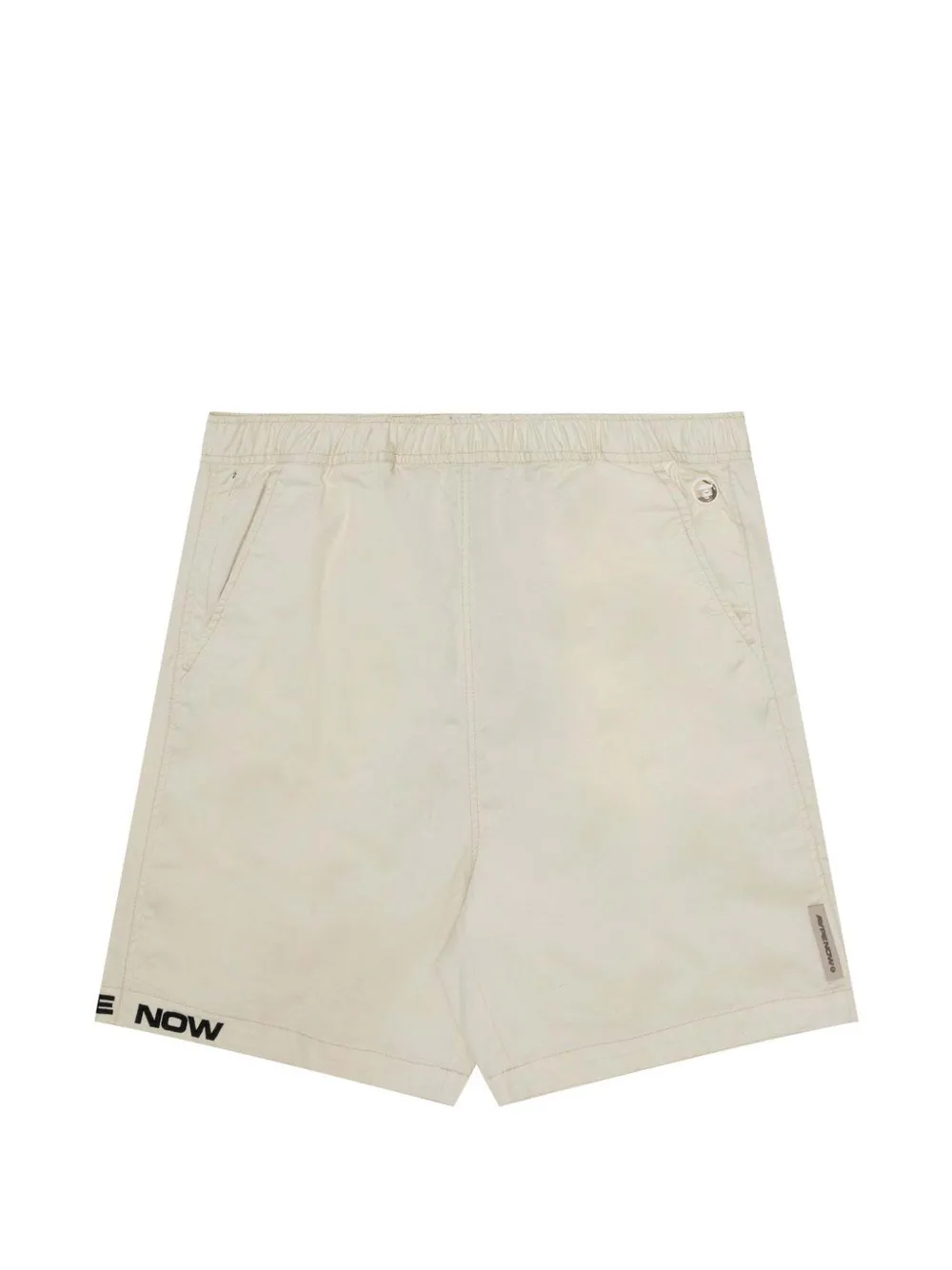 AAPE BY *A BATHING APE® logo embroidered shorts - Grey