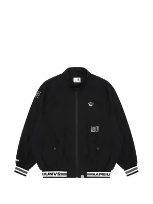 Carhartt WIP X F.C.Real Bristol Varsity Jacket | Black | FARFETCH