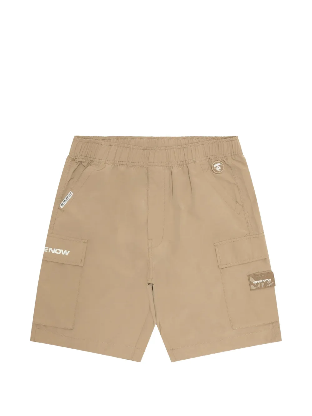 AAPE BY *A BATHING APE® logo cargo shorts
