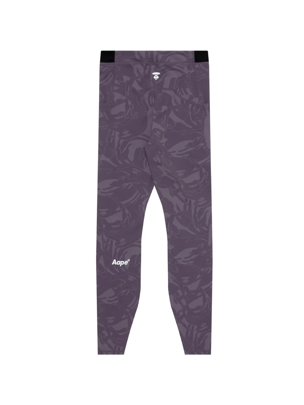 AAPE BY *A BATHING APE® logo leggings