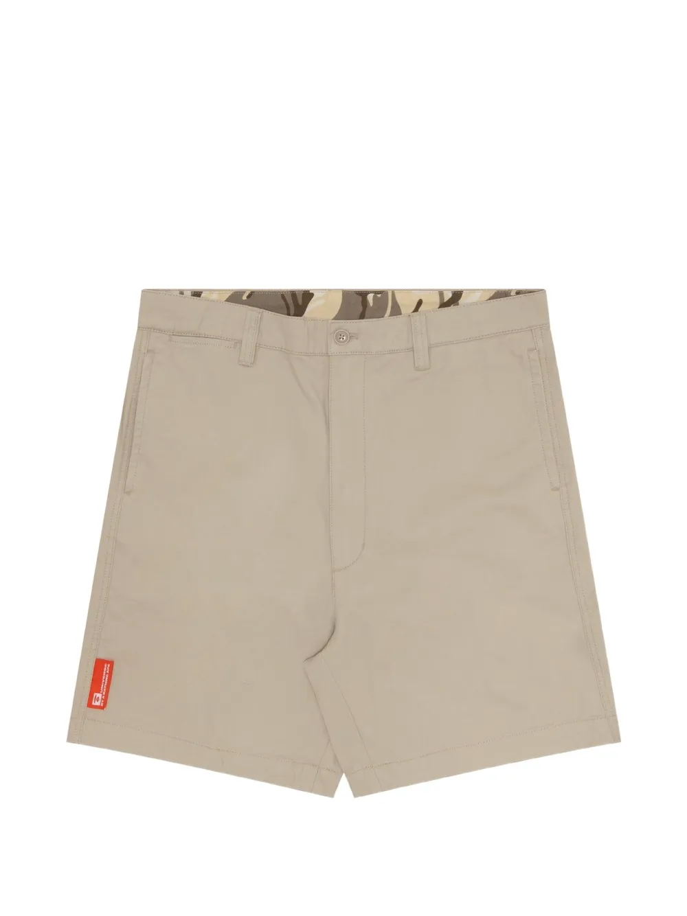 AAPE BY *A BATHING APE® moonface embroidered shorts · S