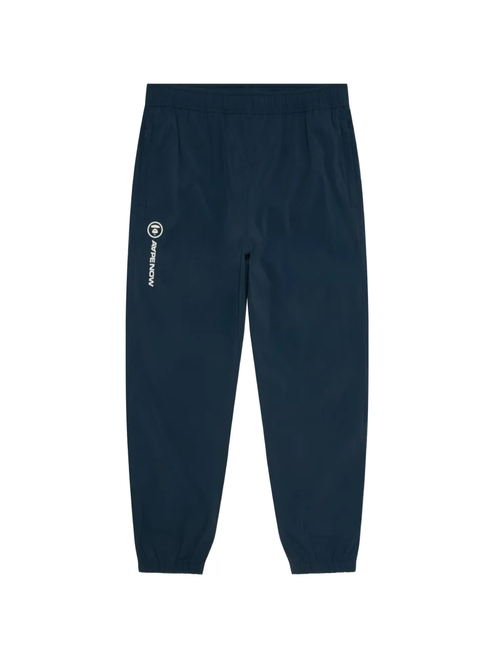 AAPE BY *A BATHING APE® elasticated logo track pants