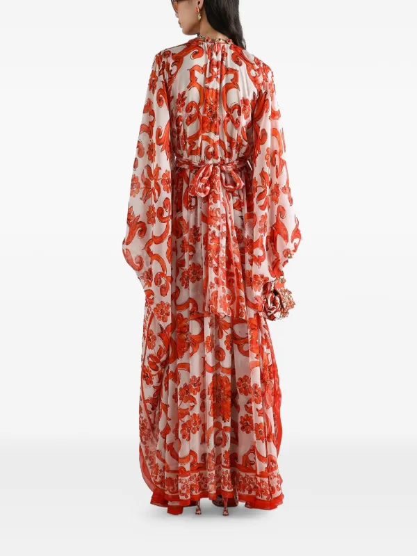 red and white kaftan dress Larkin Lane | Matisse Embroidered Ukrainian Dress/Kaftan | Red/White
