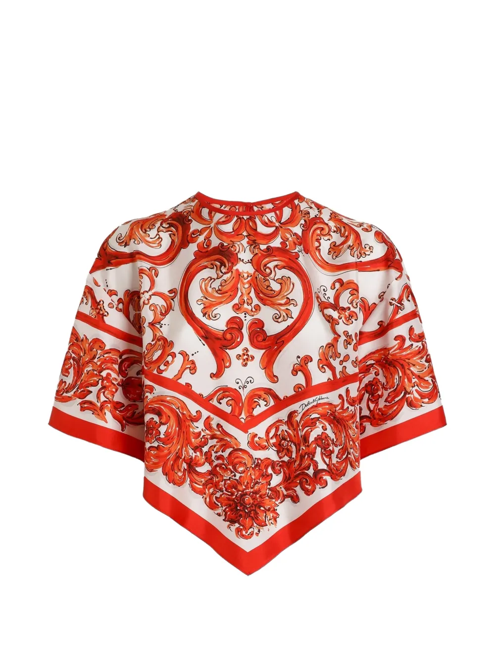 Dolce & Gabbana Top girocollo - Bianco