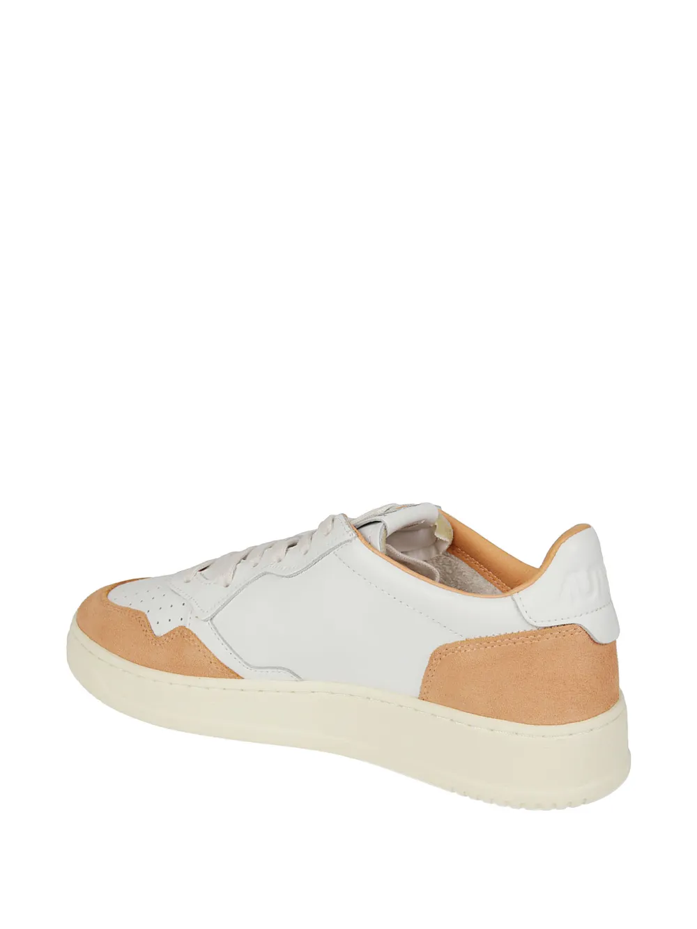 Autry Geperforeerde leren sneakers Wit