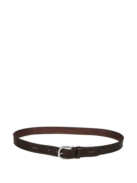 Orciani embossed leather belt
