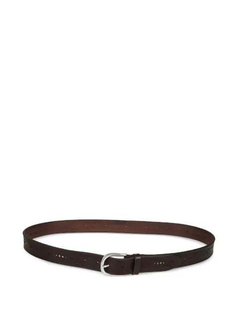 Orciani embossed leather belt