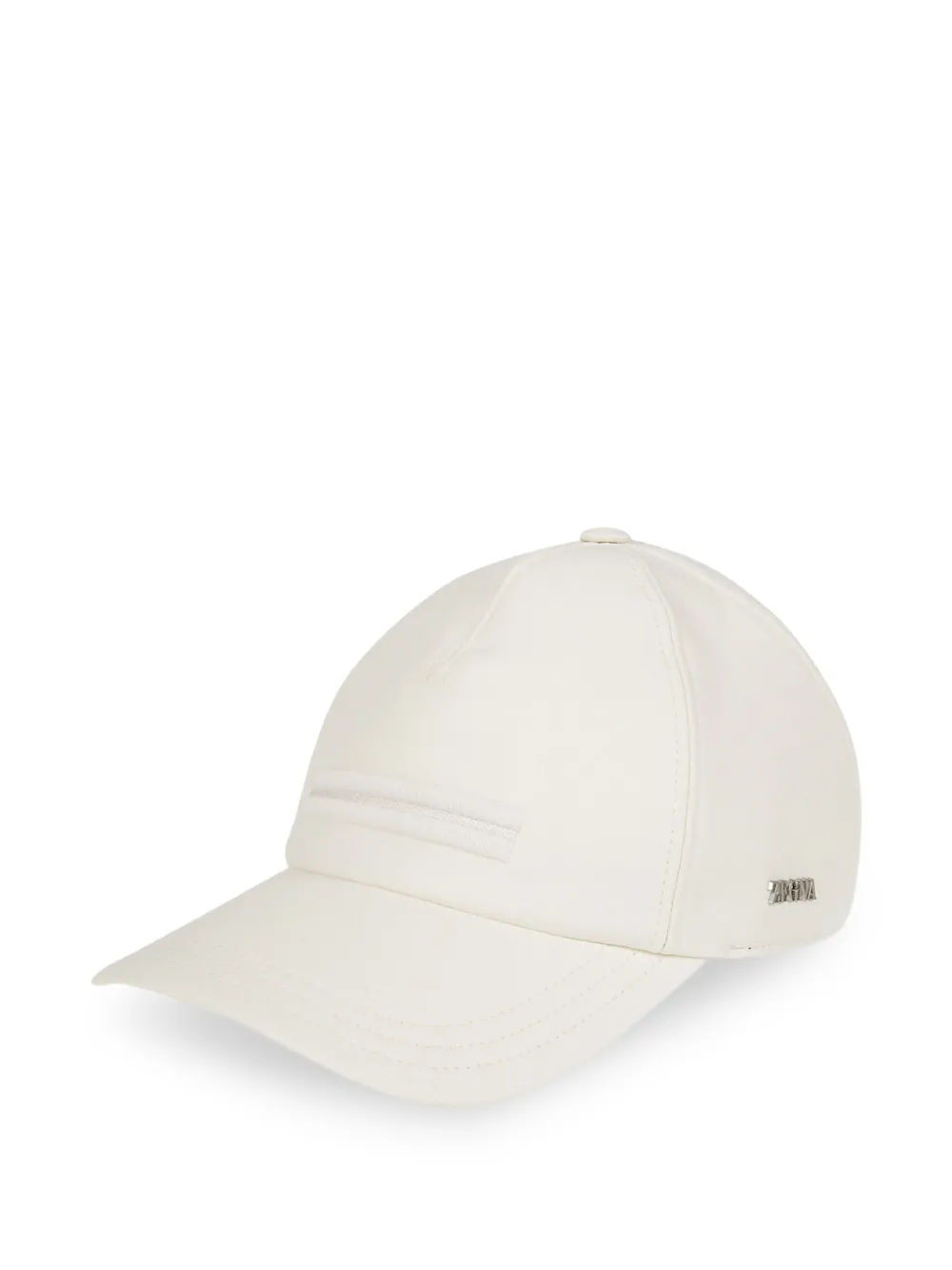  Zegna Elasticated Cap - White 