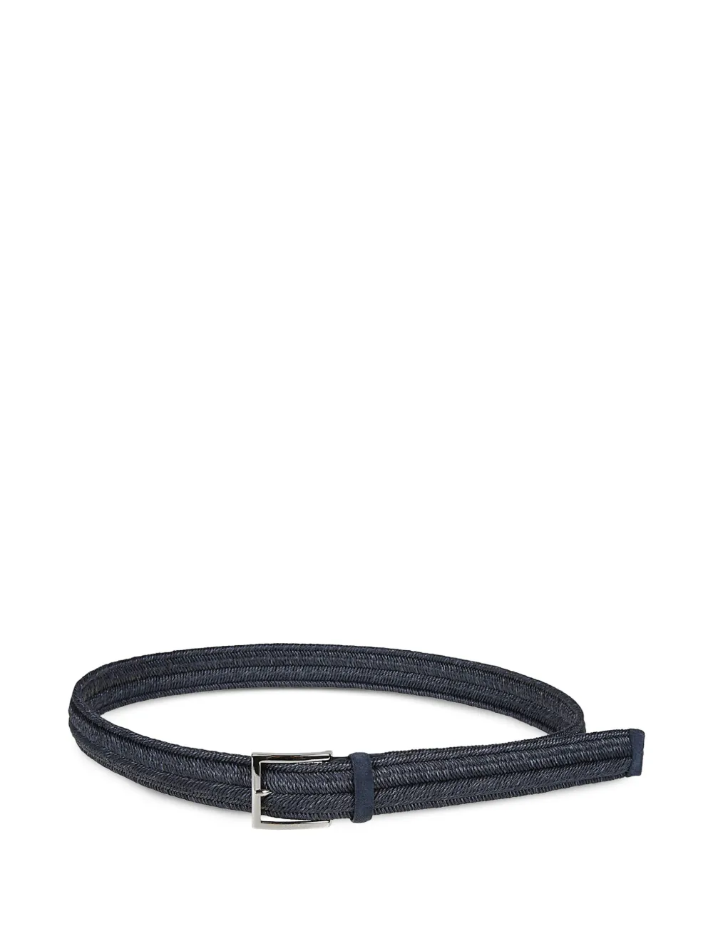 Orciani braided belt - Blu