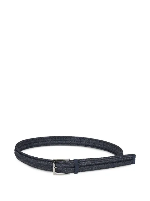 Orciani braided belt