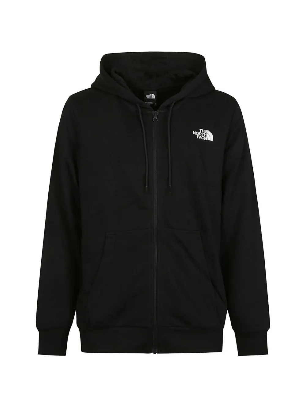 The North Face Simple Dome light regular-fit zipped hoodie - Nero