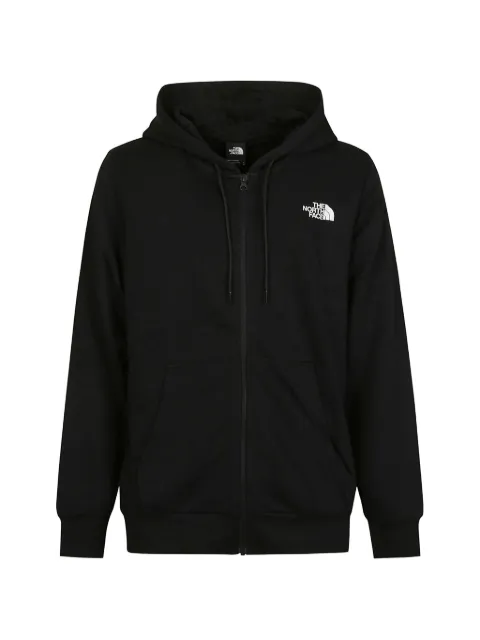 The North Face Simple Dome light regular-fit zipped hoodie