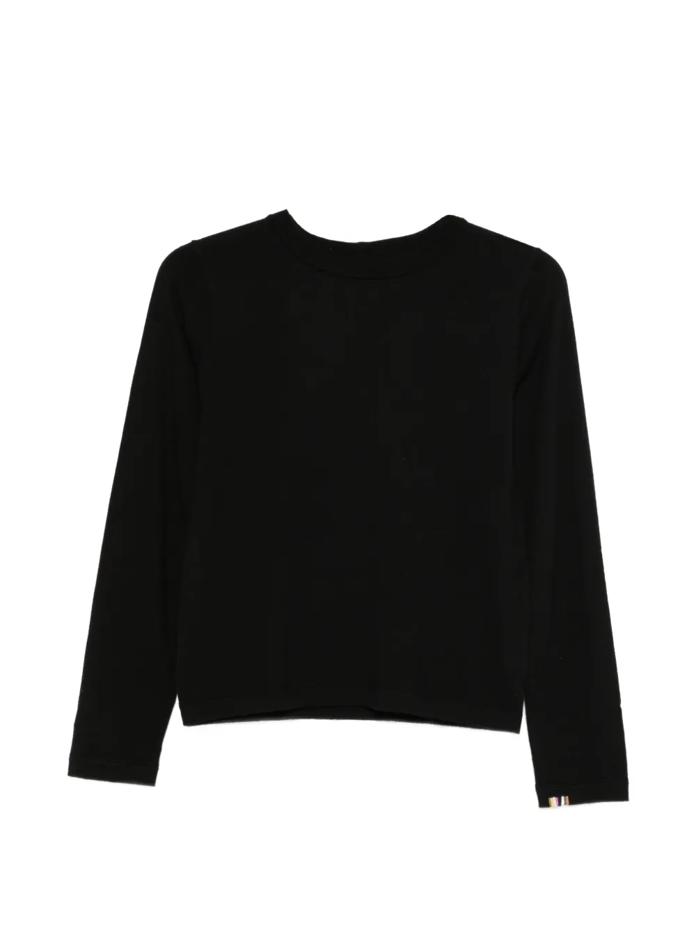 extreme cashmere Nº473 Lizzy long-sleeves sweater - Nero