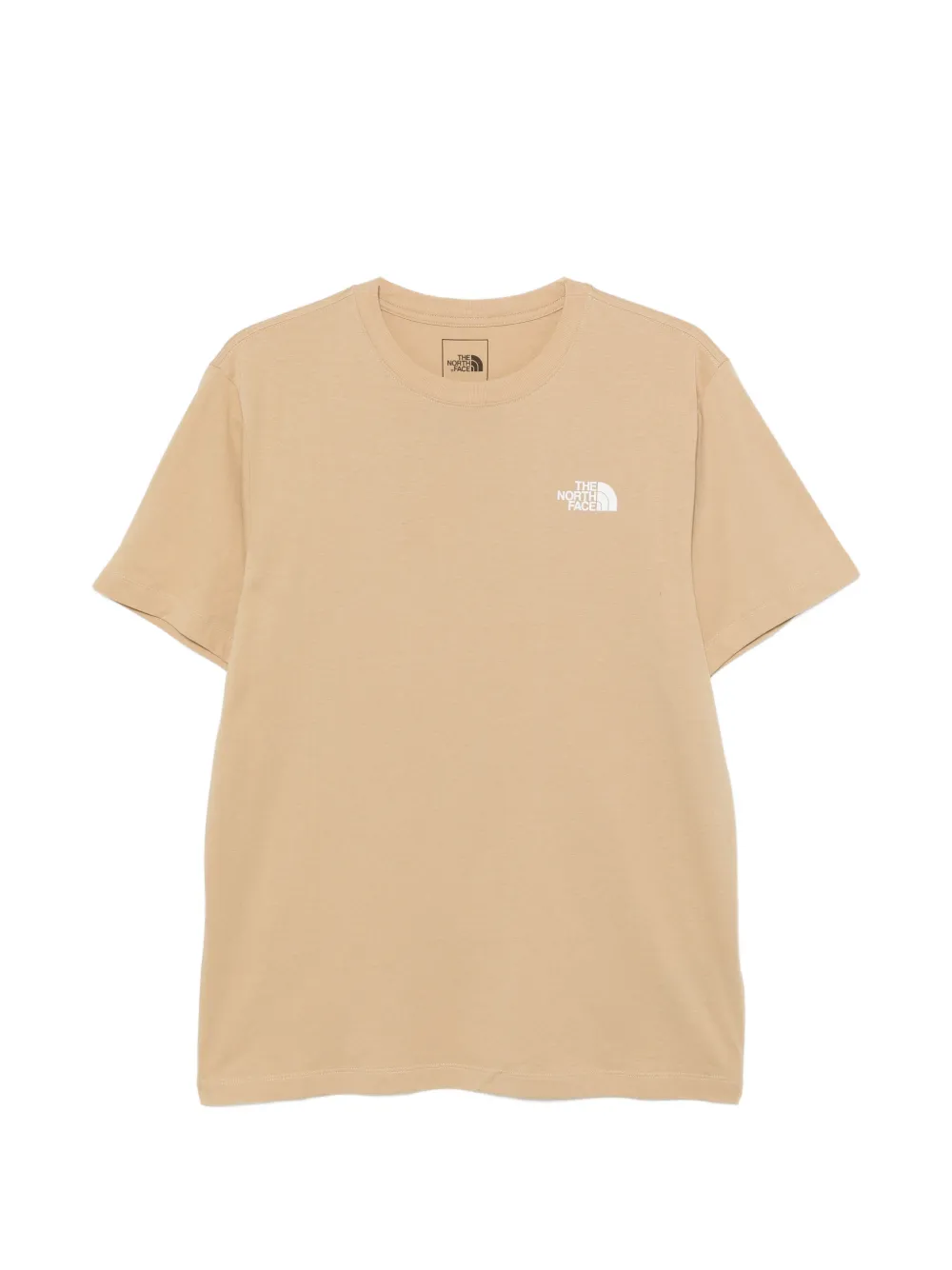 The North Face T-shirt con logo - Toni neutri